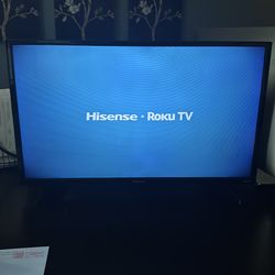 Hisense Roku tv 38”
