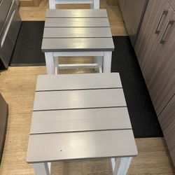 3 Stools