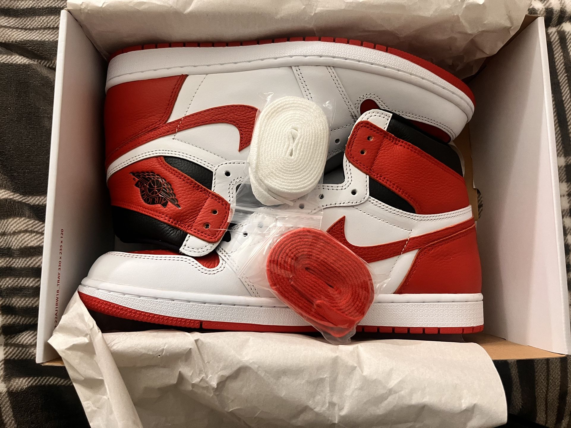 Jordan Retro 1 high “ Heritage” size 11.5
