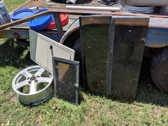 Boat cabinets and doors
