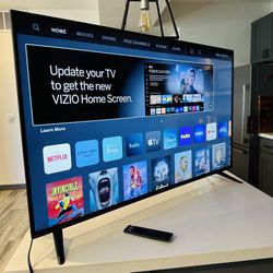 Vizio 50” HDR UHD 4k Smart Tv! EXCELLENT PICTURE!!