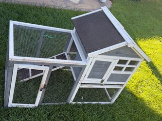 3 small animal pet houses