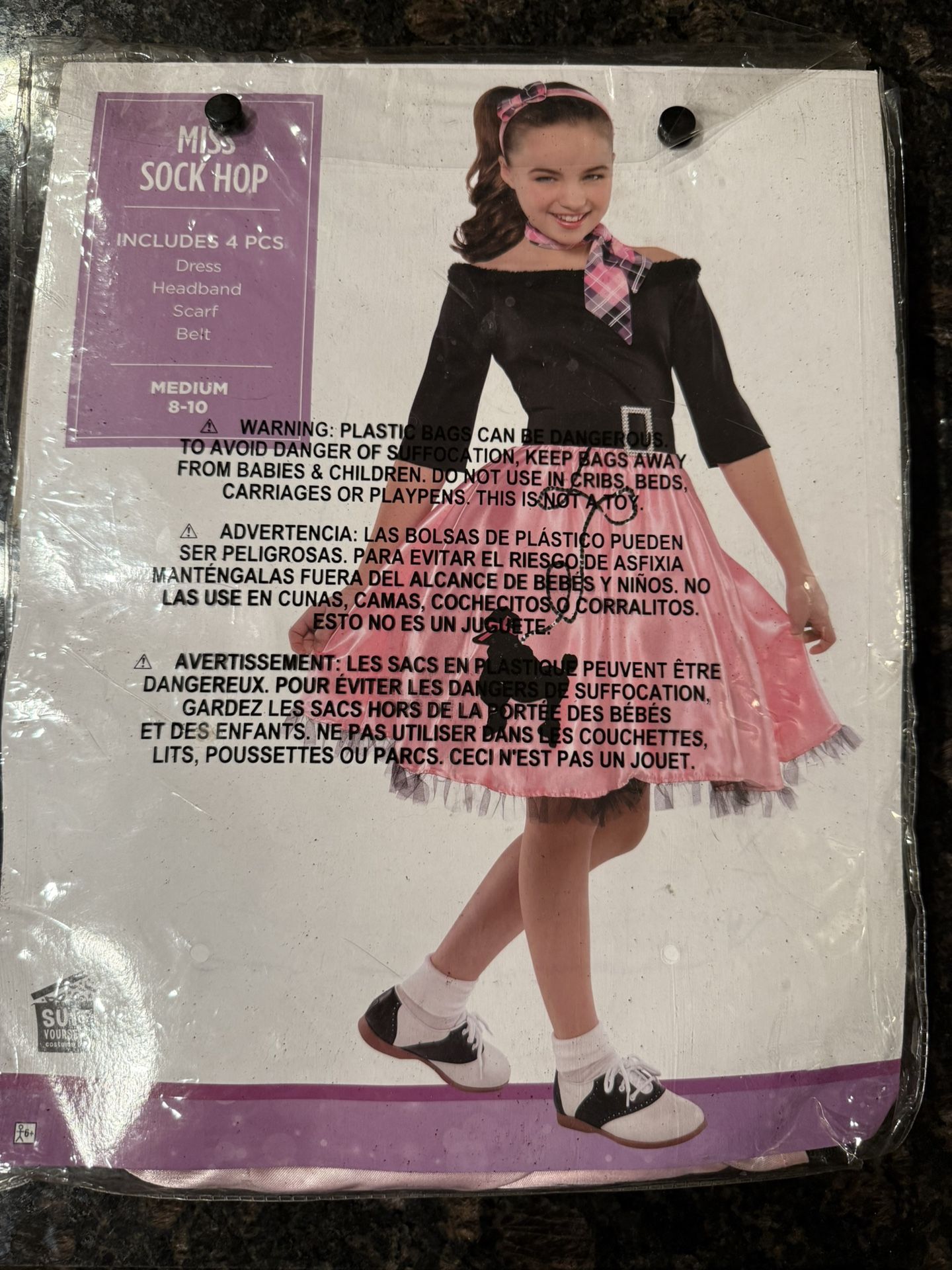 50s Girl Costume 