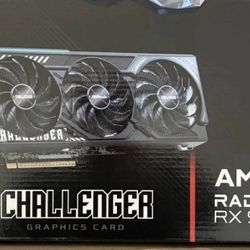 AMD Rx 9070 XT ASROCK CHALLANGER 