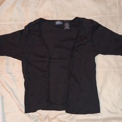 Shirt and Sweater Set