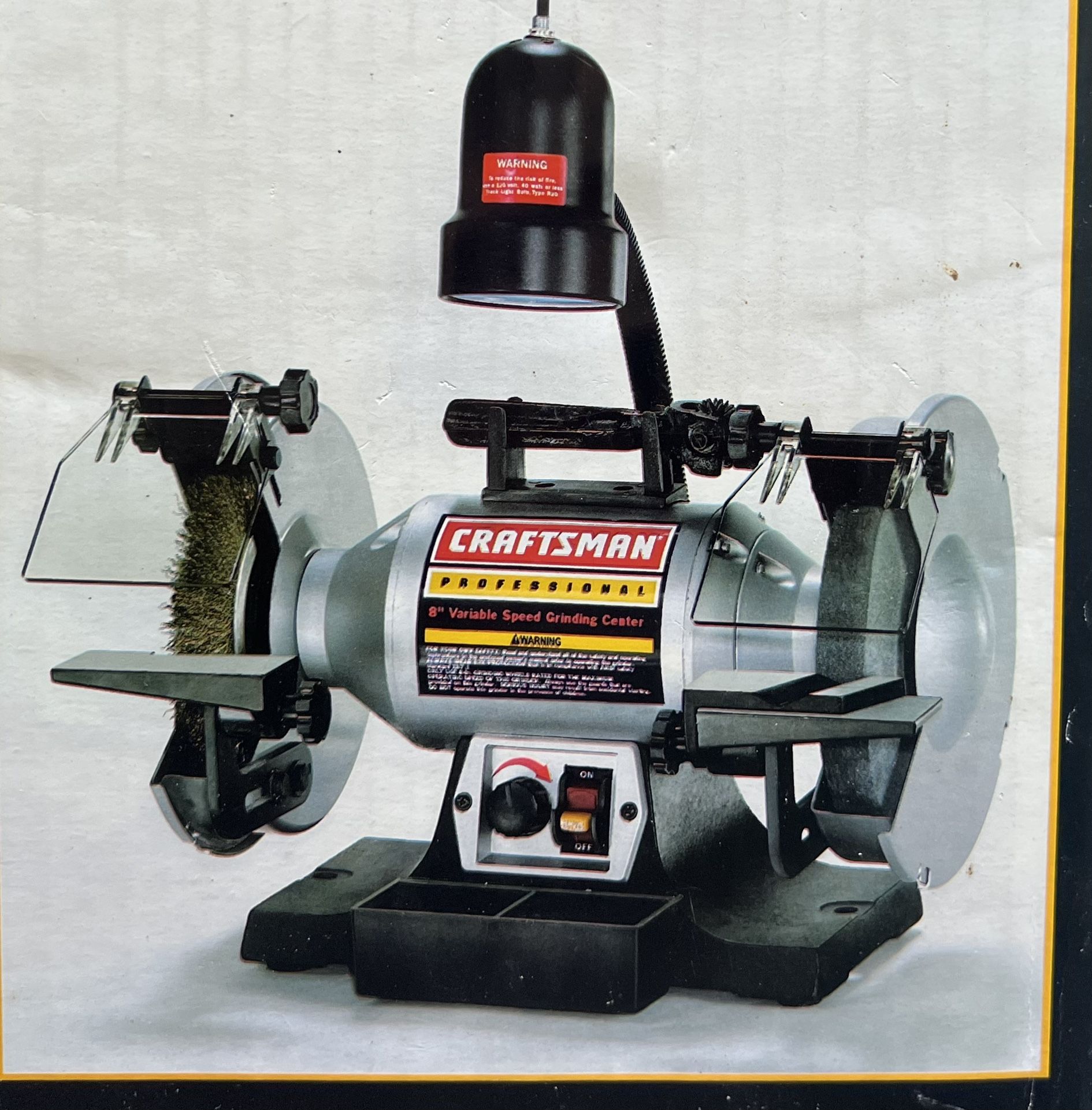 Craftsman 8-in. Variable Speed Grinding Center