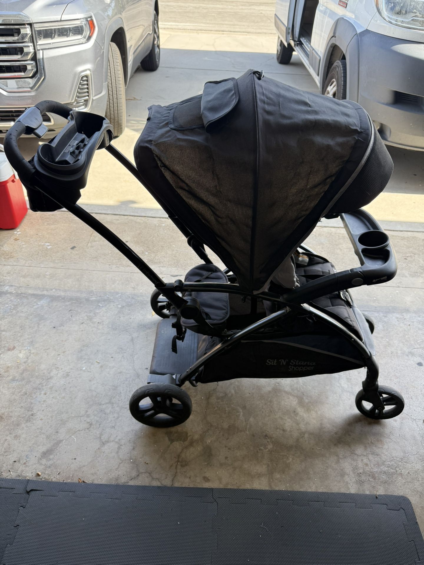 Double Stroller - Infant/Toddler
