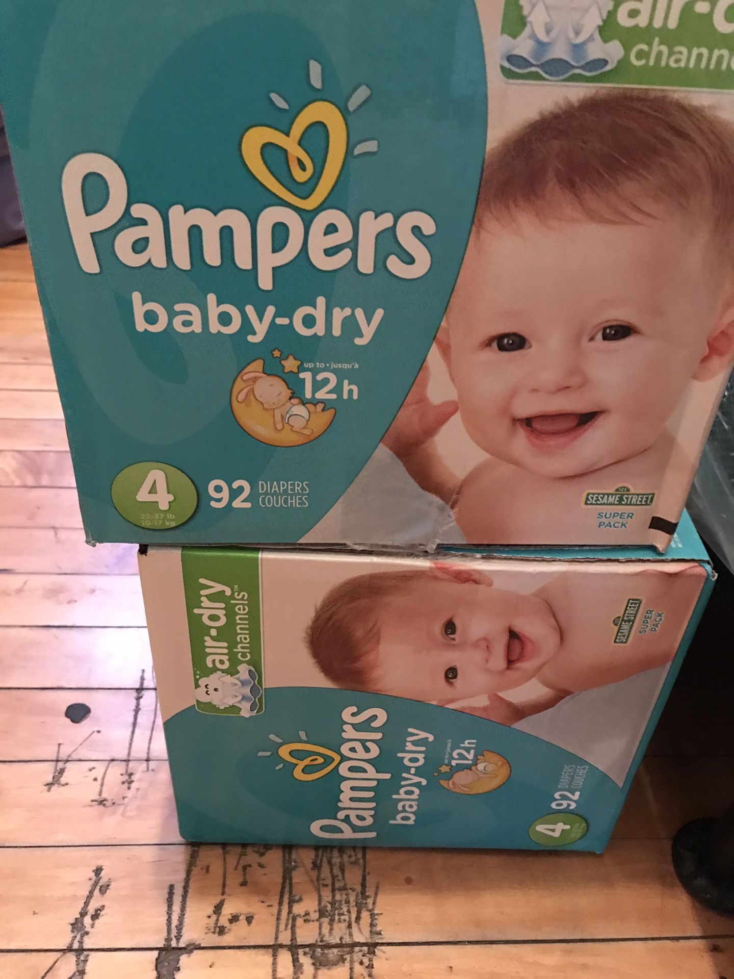 Size 4 pampers