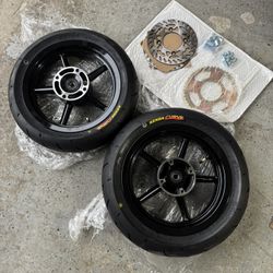 Kenda 12in Supermoto Wheel Sets 