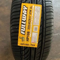 235 45 17 New Tires 