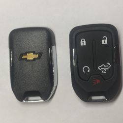 Chevy Silverado Key, GMC Sierra Key, GMC Key, Chevy Key