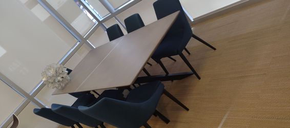 Table and chairs