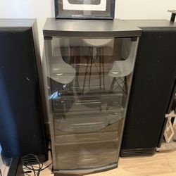 Full Kenwood Stereo Set 