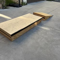 Skateboard Ramps (Keen)