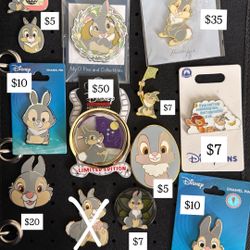 Disney Thumper Pins
