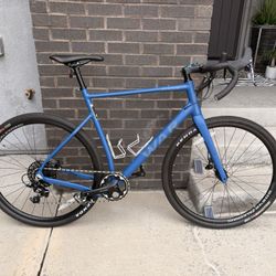 New W.A.R. gravel bike