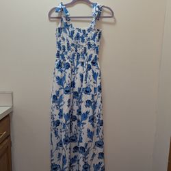 Floral Maxi Dress