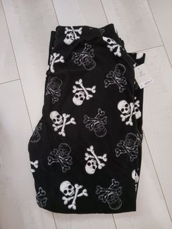 Skull And Crossbones Pajama Pants