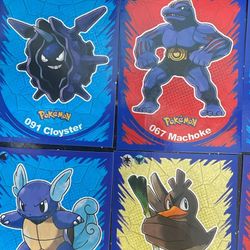 Pokemon Stickers 