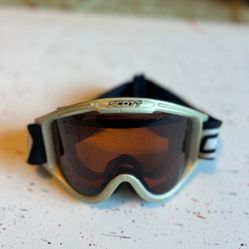 Scott snowboard goggles