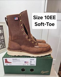 Danner Soft Toe Work Boots Size 10EE