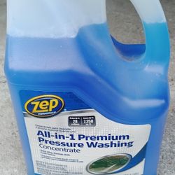 Zep Pressure Washer Concentrate 