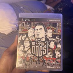 Ps3 Sleeping Dogs