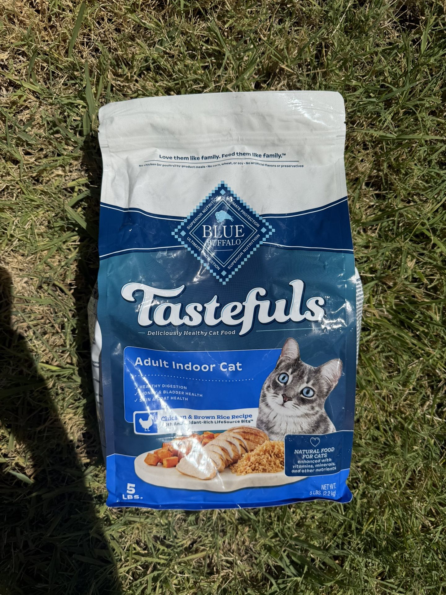 Two Brands Of Cat Food