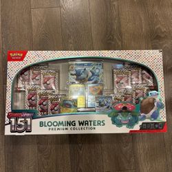 Blooming Waters Pokemon 151 