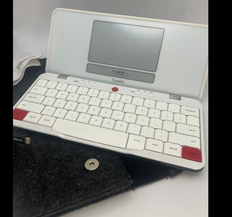 Traveler still works perfectly, keyboard is very responsive, connects to WiFi great! Recently updated to the most current firmware. I love this device