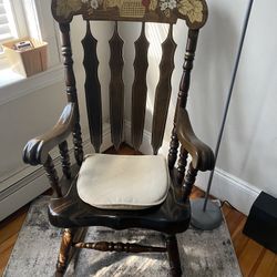 Wooden Rocking Chair