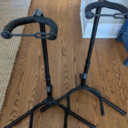 On-Stage Guitar Stands (2)