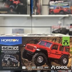 Axial SCX10 Jeep Wrangler Rubicon JLU 1/10 Rock Crawler