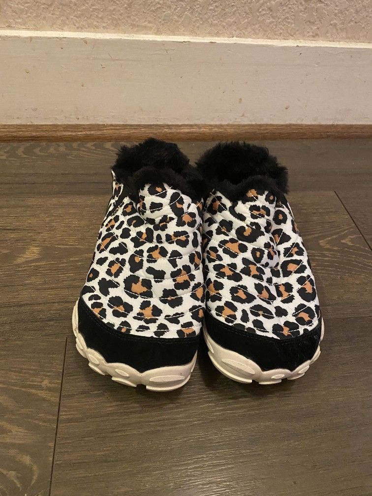 Cheetah Shoes Size 8