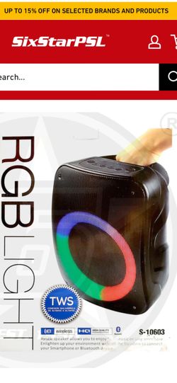 AEK CYBER BLUETOOTH SPEAKER 