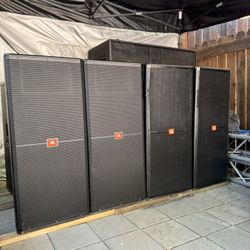 Jbl SRX 725 $3600 Por Las 4 