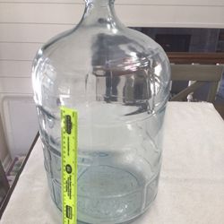 Vintage Crisa 5-gallon Glass Water Jug Carboy “Made In Mexico” 18.9 Liters EUC! 1980’s
