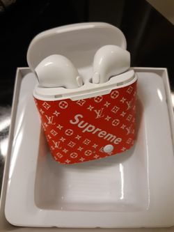 Custom wireless bluetooth earbuds android and iPhone