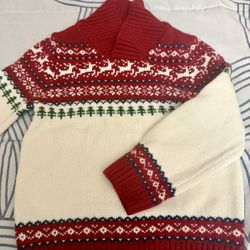 Boys Christmas Sweater Size 4T