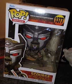 New in box transformer funko pop