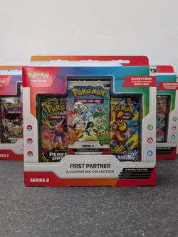 Pokemon First Partner Illustration Series 2