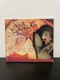 The Neil Gaiman Audio Collection CD Unabridged Scary Horror Childrens Stories