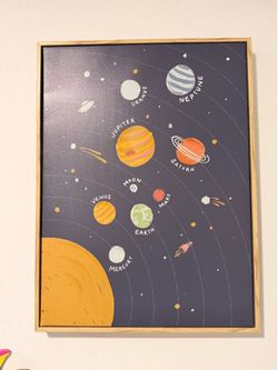 Solar System Wall Art