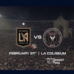 LAFC Vs Miami 