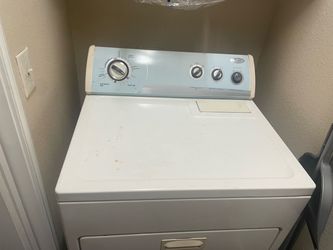 Whirlpool electric dryer