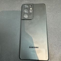 Samsung Galaxy S21 Ultra 5G Black 128Gb Unlocked All Carriers Like New