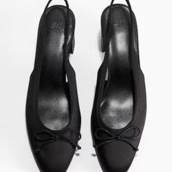 H&M Slingback Pumps