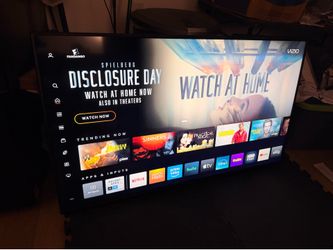 50” Vizio Smart 4K HDR TV