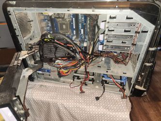 Old alienware pc parts. R4