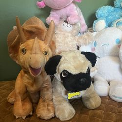 Selling Build A Bear Plushies